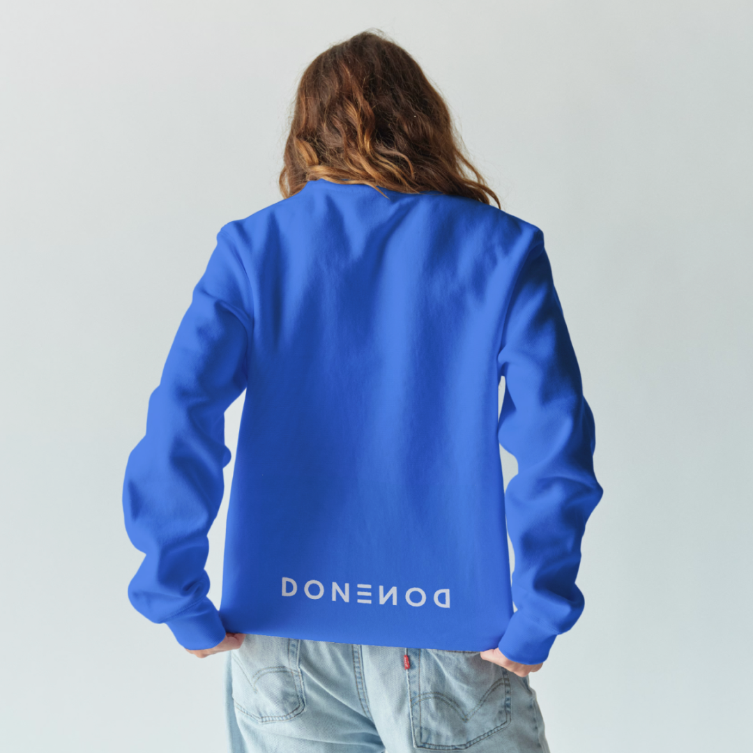 Buzo DONE Azul