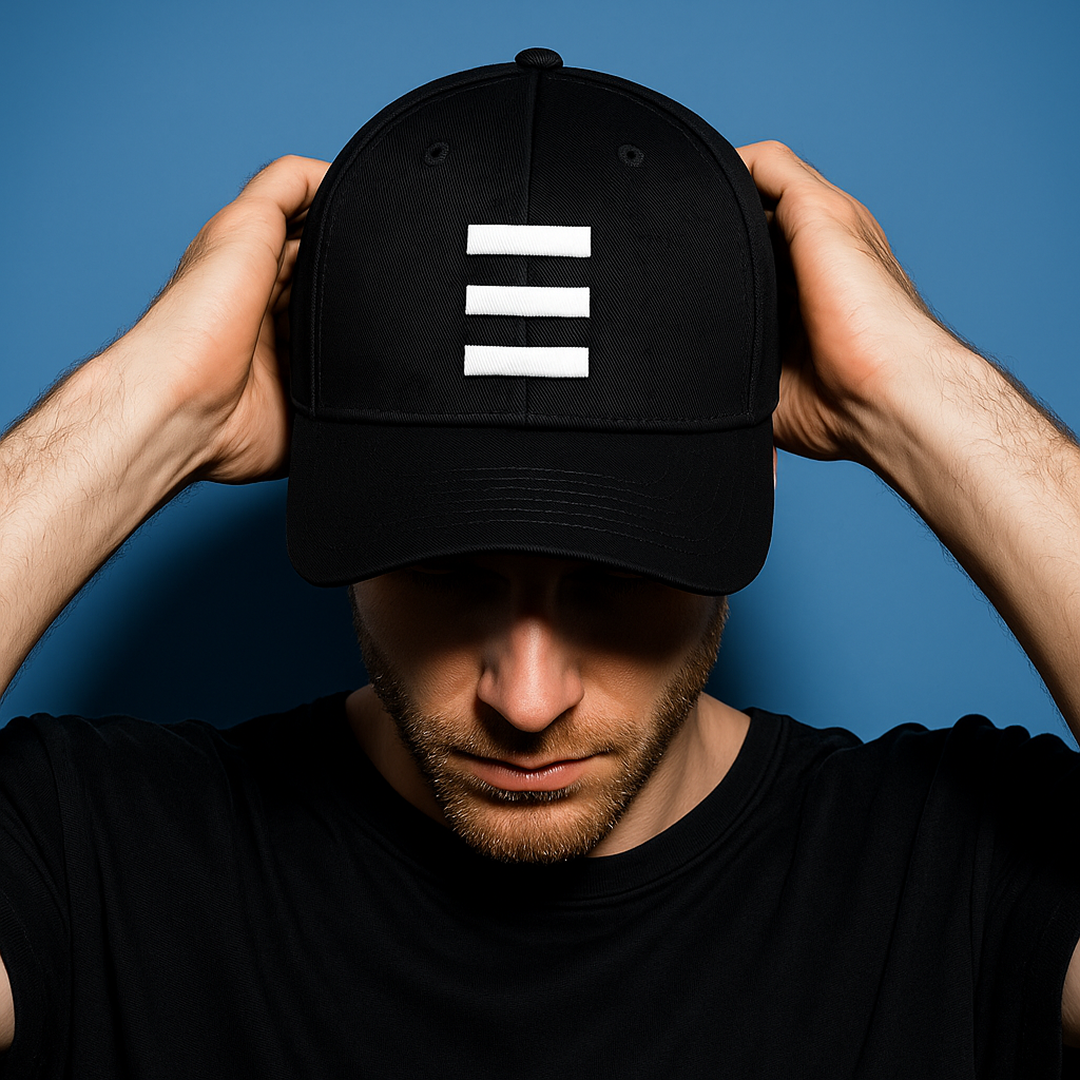 Gorra DONE Origen Negra