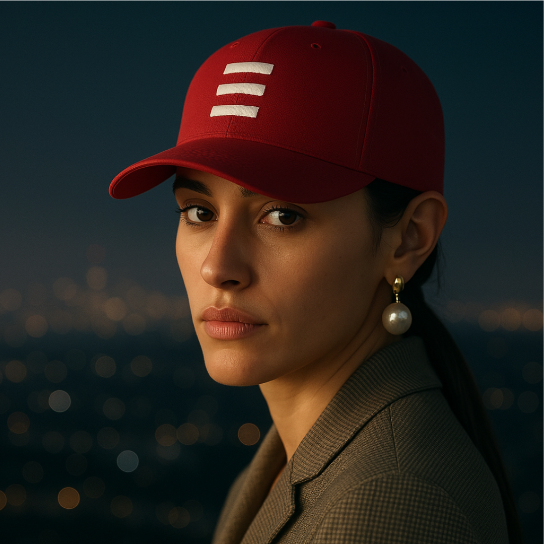 Gorra DONE Oigen Roja