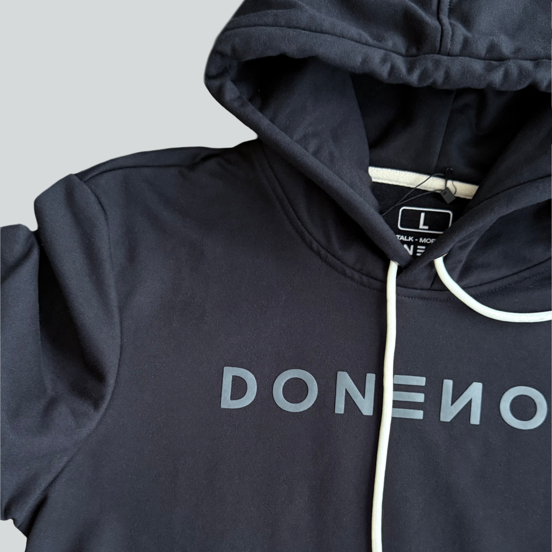 Buzo DONE RANK - NEGRO